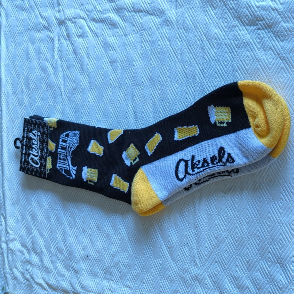 Abita Aksels beer socks
